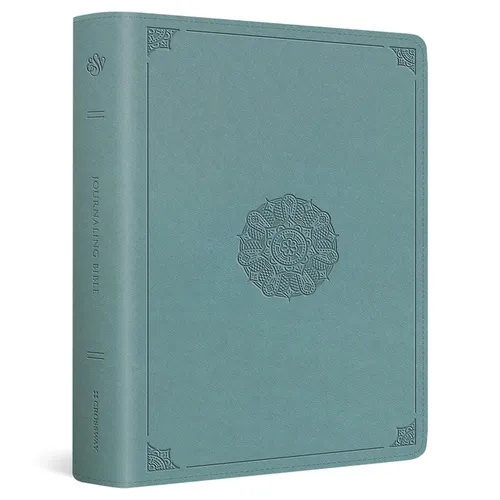 ESV Journaling Bible (Trutone, Paris Sky, Emblem Design)