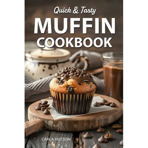 Muffin Cookbook: Quick And Tasty Homemade Muffin Recipe For Every Season