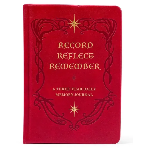 The Lord of the Rings Memory Journal: Reflect, Record, Remember
