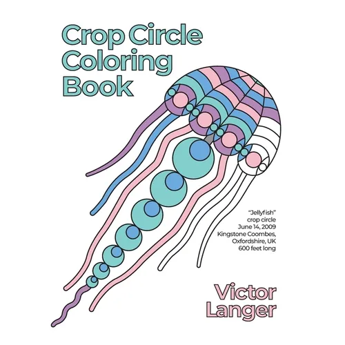 Crop Circle Coloring Book