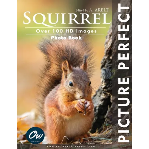 Squirrel: Picture Perfect Photo Book