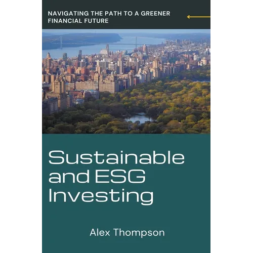 Sustainable and ESG Investing