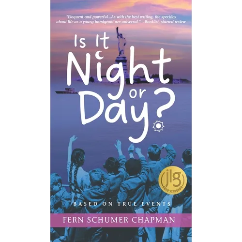 Is It Night or Day?: A True Story of a Jewish Child Fleeing the Holocaust