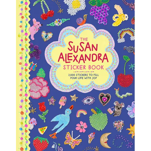 The Susan Alexandra Sticker Book