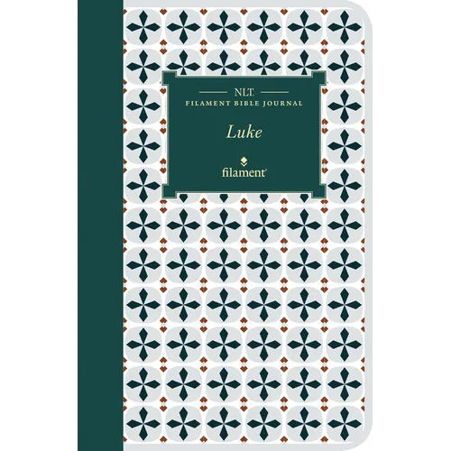 NLT Filament Bible Journal: Luke (Softcover)