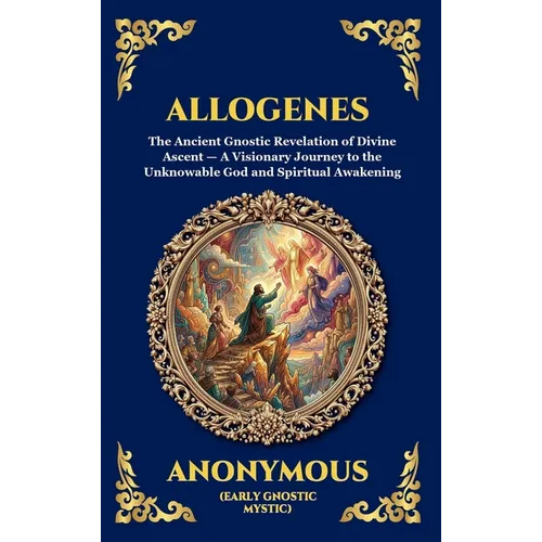 Allogenes: The Ancient Gnostic Revelation of Divine Ascent - A Visionary Journey to the Unknowable God and Spiritual Awakening (Deluxe Hardcover Editi