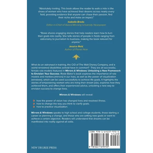 Mirrors & Windows: Unlocking a New Framework to Envision Your Success