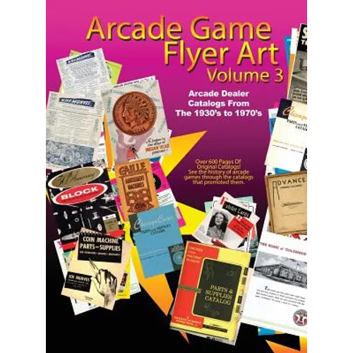 Arcade Game Flyer Art Volume 3