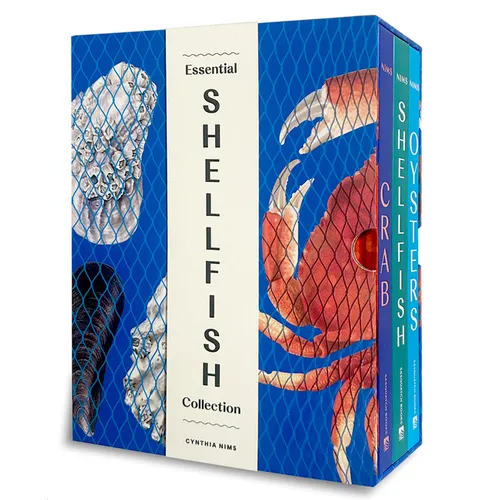 Essential Shellfish Collection: Special Edition, 3-Cookbook Box Set: Crab, Oysters, Shellfish