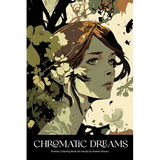 Chromatic Deams: Coloring Book For Adults - Paperback