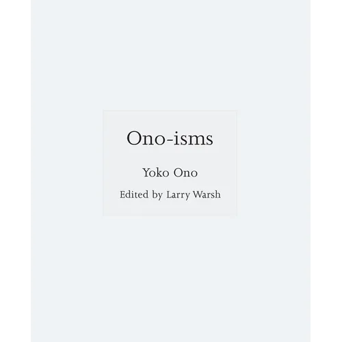 Ono-Isms