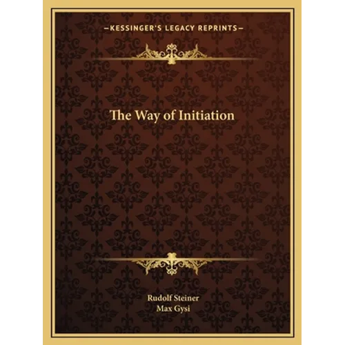 The Way of Initiation