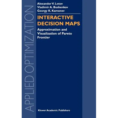 Interactive Decision Maps: Approximation and Visualization of Pareto Frontier