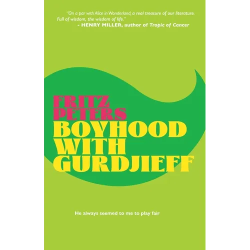 Boyhood with Gurdjieff
