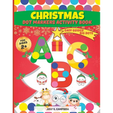 Dot Markers Activity Book Christmas. Easy Guided BIG DOTS: Dot Markers Activity Book Kindergarten. A Dot Markers & Paint Daubers Kids. Do a Dot Page a