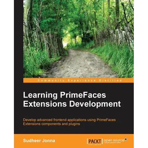 Learning Primefaces' Extensions Development