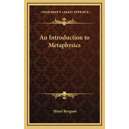 An Introduction to Metaphysics