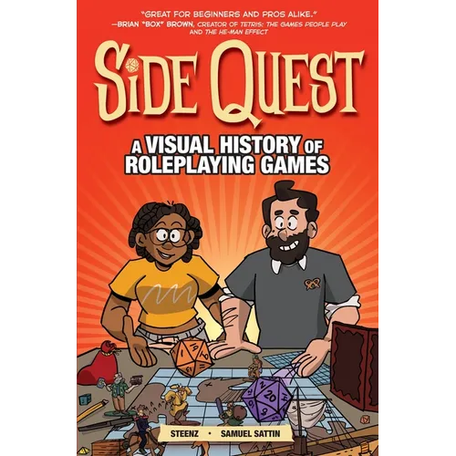 Side Quest: A Visual History of Roleplaying Games, a Graphic Novel