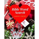 Bible Word Search Large Print: Special Bible Word Search for Adults, Teens and Kids / Easy and Medium Sudoku inside / Amazing Activity Puzzle Game Gif - Paperback