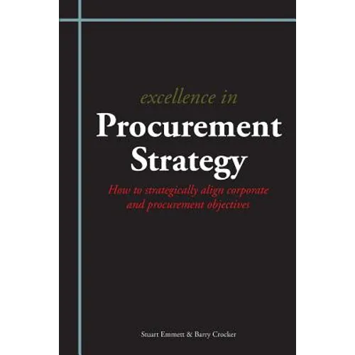 Excellence in Procurement Strategy