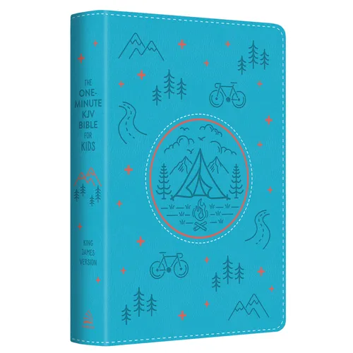The One-Minute KJV Bible for Kids [Adventure Blue]