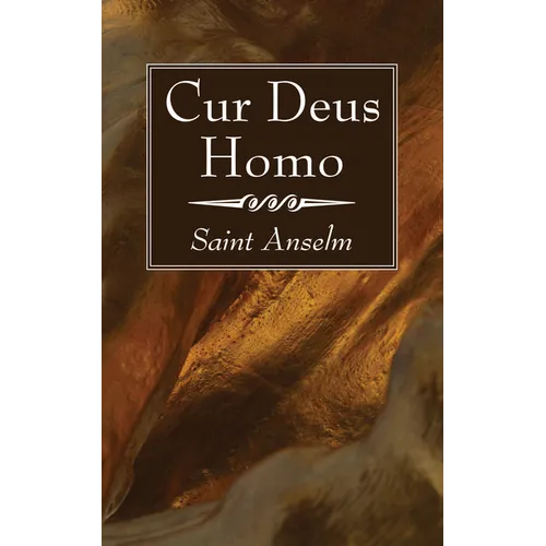 Cur Deus Homo