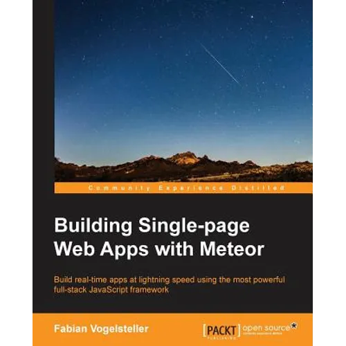 Building Single-page Web Apps with Meteor