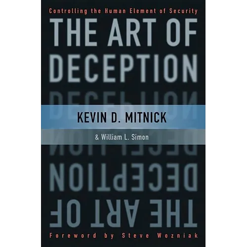 The Art of Deception: Controlling the Human Element of Security