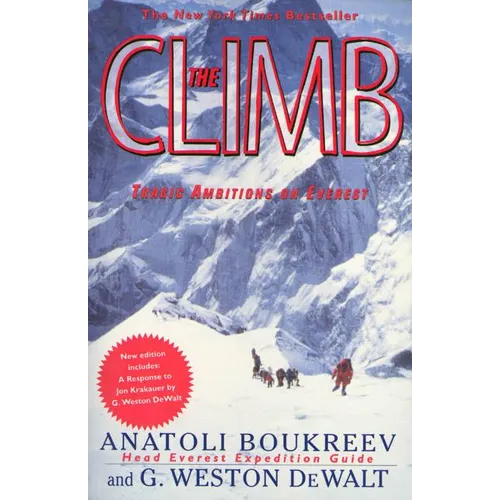 The Climb: Tragic Ambitions on Everest