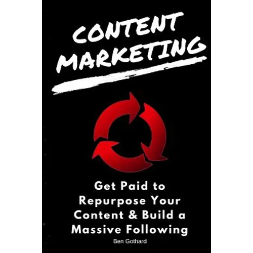 Content Marketing: Get Paid to Repurpose Your Content & Build a Massive Followin
