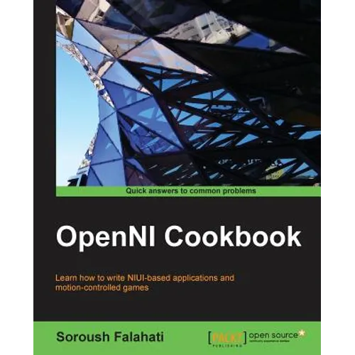 Openni Cookbook