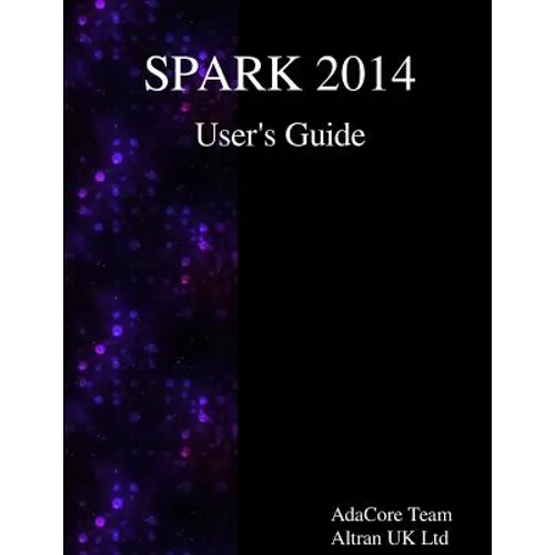 SPARK 2014 User's Guide