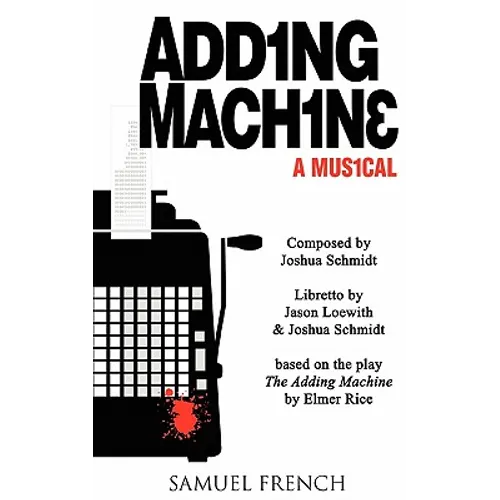 Adding Machine - A Musical