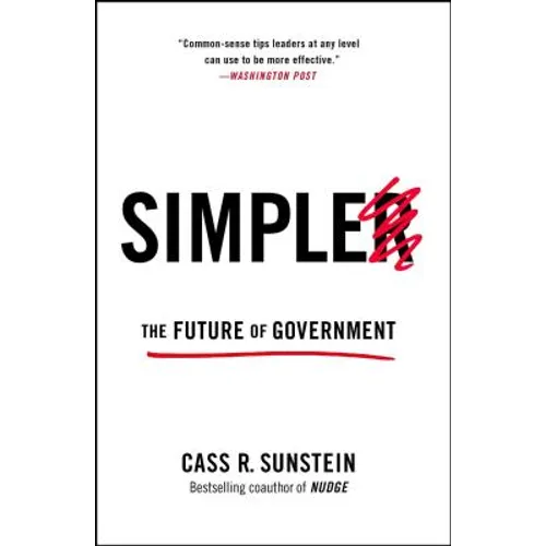 Simpler: The Future of Government