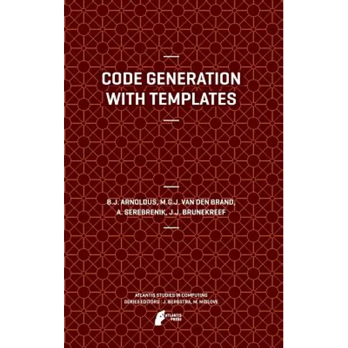 Code Generation with Templates