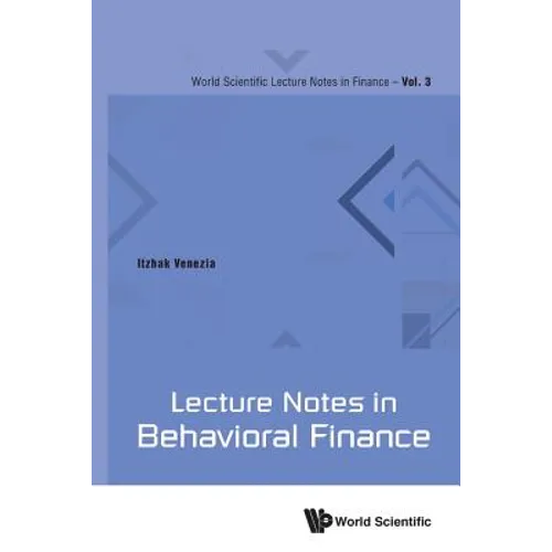Lecture Notes in Behavioral Finance