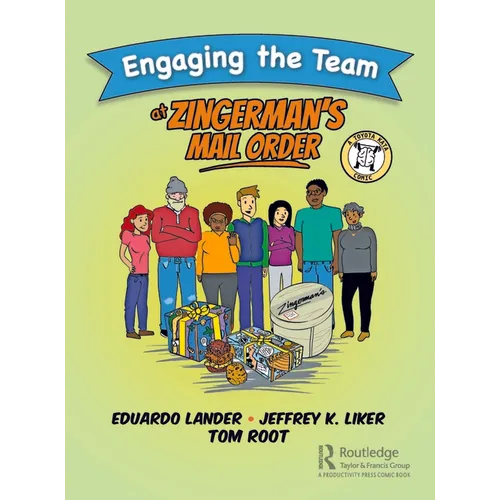 Engaging the Team at Zingerman's Mail Order: A Toyota Kata Comic