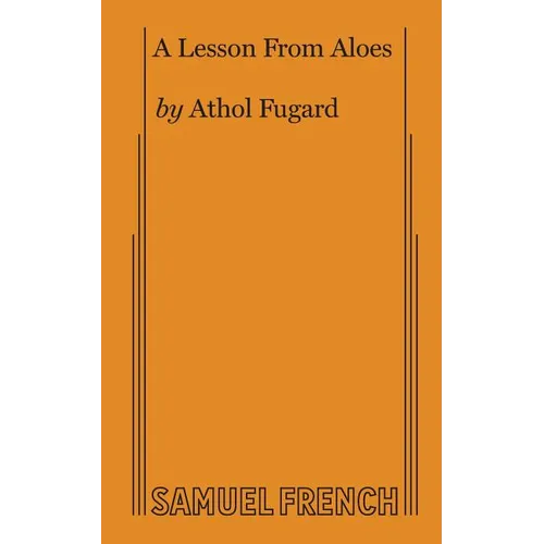 A Lesson from Aloes
