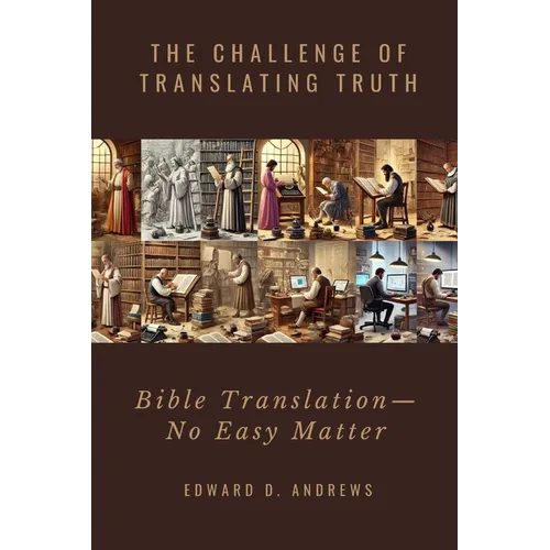 The Challenge of Translating Truth: Bible Translation - No Easy Matter