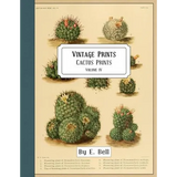 Vintage Prints: Cactus Prints