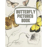 Learning About Butterflies: Illustrations of Butterflies & Moths