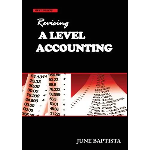 Revising A Level Accounting: A study guide
