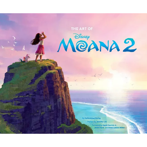 Disney the Art of Moana 2
