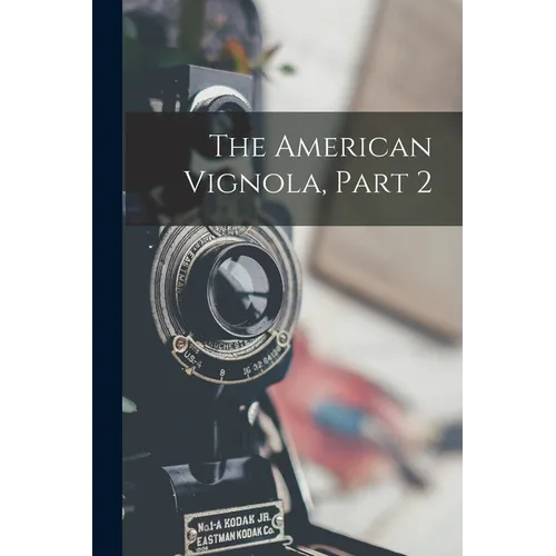 The American Vignola, Part 2
