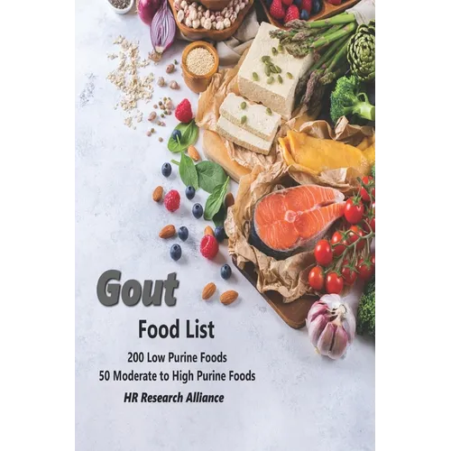 Gout Food List: 200 Low Purine Foods 50 Moderate to High Purine Foods