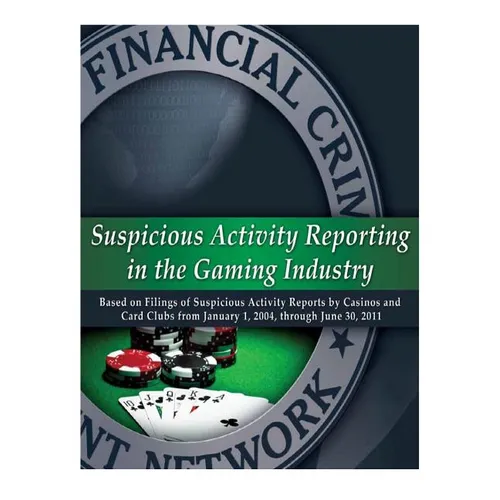 Suspicious Activity Reporting in the Gaming Industry