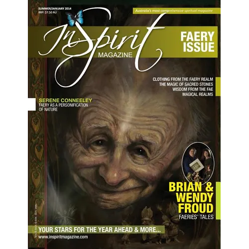 Inspirit Magazine Volume 7 Issue 1: The Faery Issue