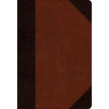ESV Student Study Bible (Trutone, Brown/Cordovan, Portfolio Design) - Imitation Leather