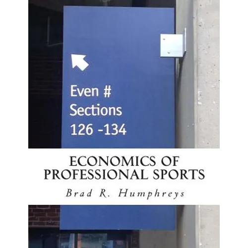 Economics of Professional Sports