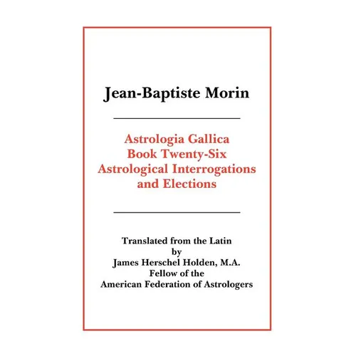 Astrologia Gallica Book 26